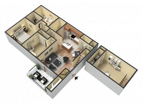 101 Meadowood St 1-3 Beds Apartment for Rent - Photo Gallery 11